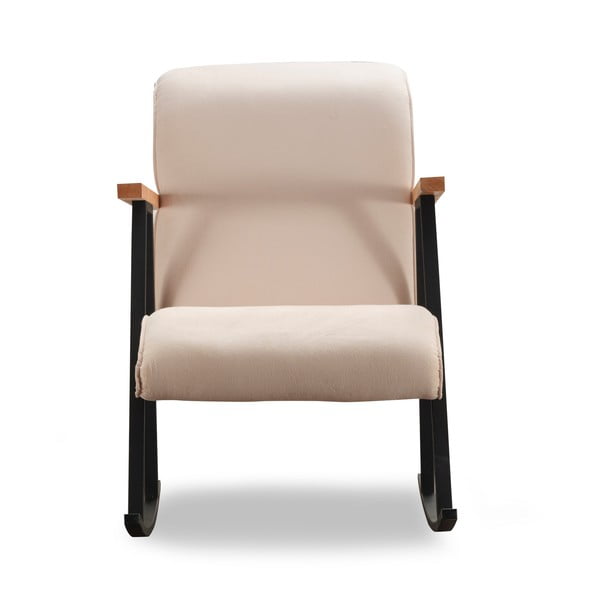 Кремав фотьойл Yoka - Artie-image-2