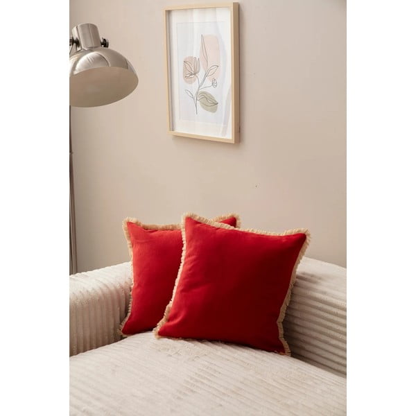 Калъфки за възглавници в комплект от 2 бр. 43x43 cm Sacakli – Mioli Decor-image-2