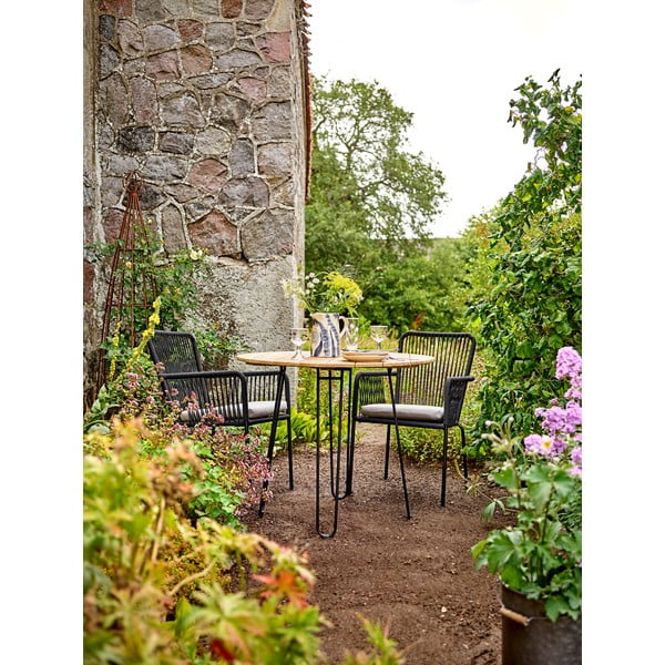 Кръгла трапезна маса ø 90 cm Molito – Bloomingville-image-2