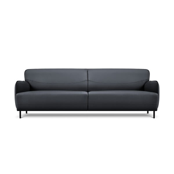 Син кожен диван , 235 x 90 cm Neso - Windsor & Co Sofas