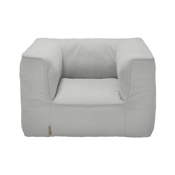 Светлосив подплатен градински стол Grow – Blomus-image-1