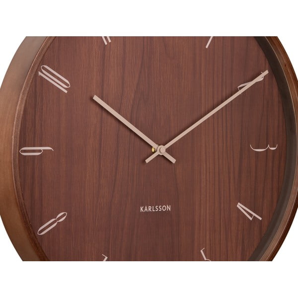 Стенен часовник ø 40 cm Suave – Karlsson-image-2