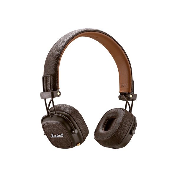 Кафяви безжични слушалки Major III - Marshall-image-1