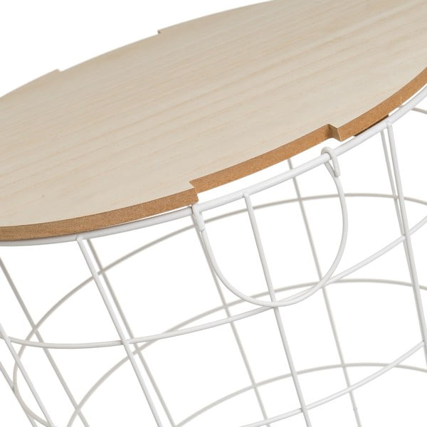 Кръгли маси за съхранение в комплект от 3 39x39 cm - Casa Selección-image-2