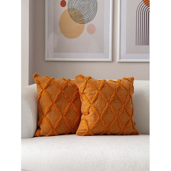 Калъфки за възглавници в комплект от 2 бр. 43x43 cm Tuffet – Mioli Decor-image-3