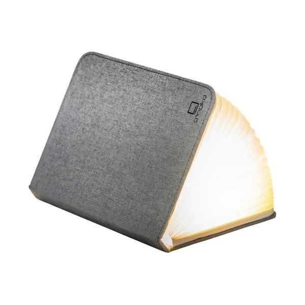 Сива светлинна декорация с USB Booklight – Gingko