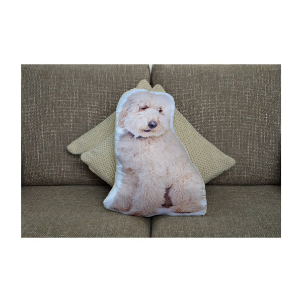 Polštářek s potiskem Labradoodla Adorable Cushions-image-1