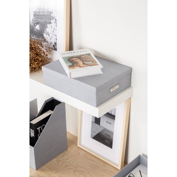 Картонени органайзери за докумнети в комплект от 5 бр. Holger – Bigso Box of Sweden-image-1