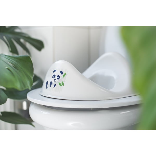 Бяла детска тоалетна седалка PANDA - Rotho-image-3