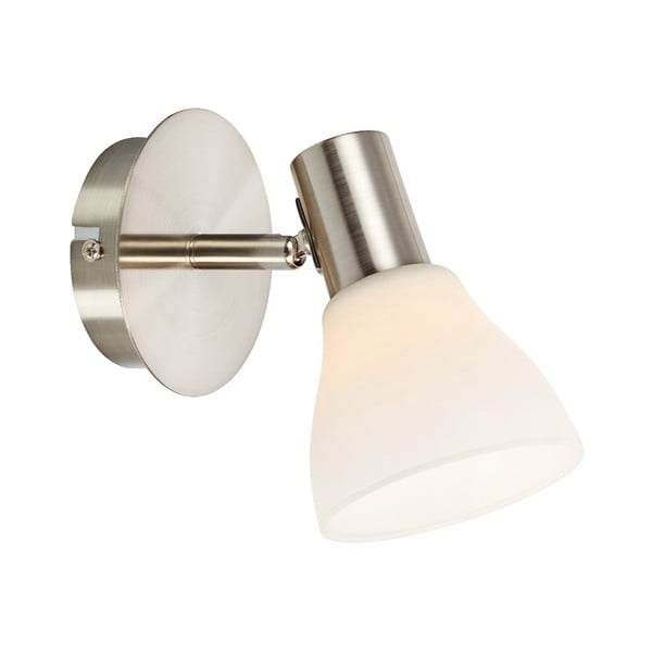 Стенна лампа в бяло-сребрист цвят Vero - Markslöjd