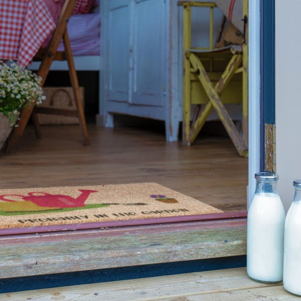 Изтривалка от кокосови влакна 40x60 cm Probably in the Garden – Artsy Doormats-image-4