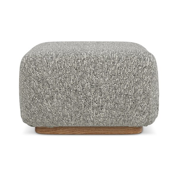 Сива модулна табуретка Ailani – Makamii