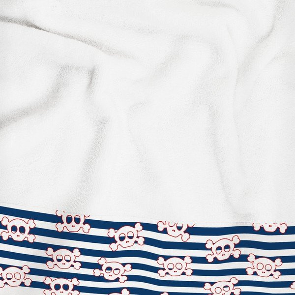 Sada ručníku a osušky Baleno Pirate-image-1