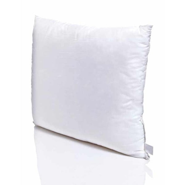 Памучна бяла възглавница Parejo, 80 x 80 cm - Marvella