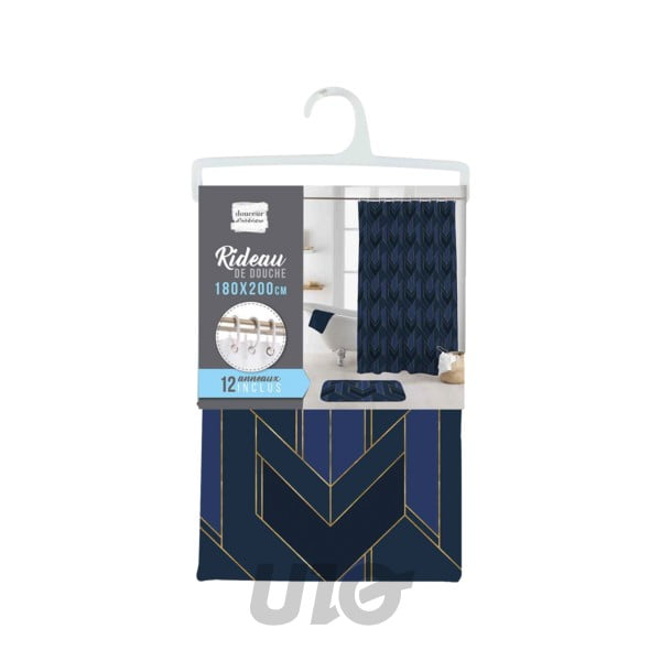 Завеса за душ 180x200 cm Achille – douceur d'intérieur-image-2