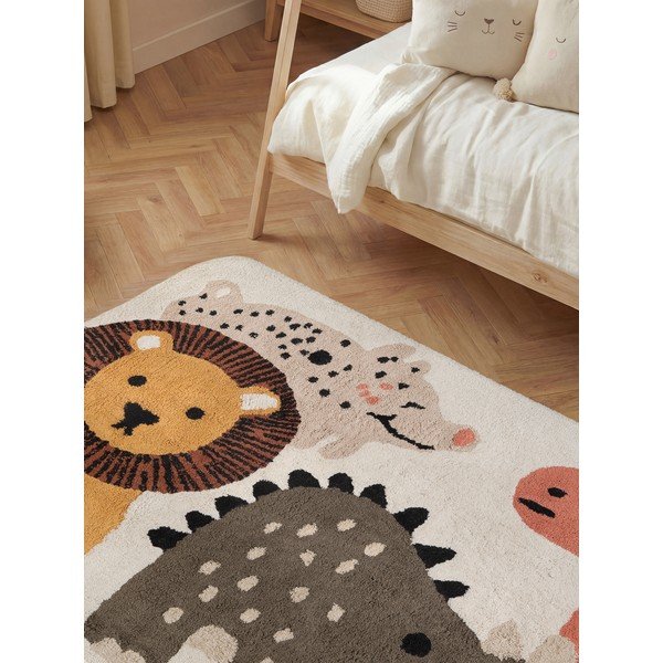 Памучен детски килим подходящ за пране/ръчно изработен 140x200 cm Snuggle Zoey – Hanse Home-image-2