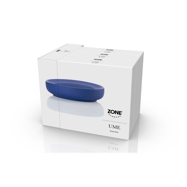 Синя порцеланова сапунерка Ume – Zone-image-4