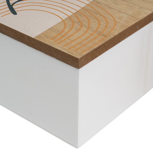 Декоративни кутии за съхранение с капаци в комплект от 2 бр. ø 20x8,5 cm – Casa Selección-image-3