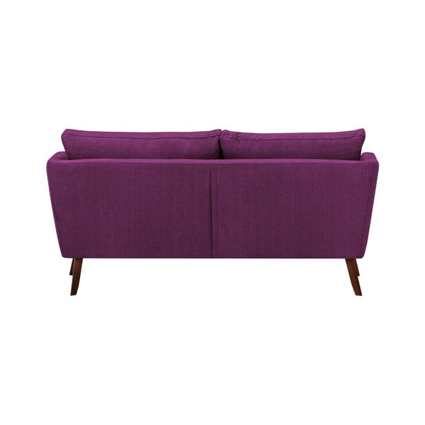 Лилав триместен диван Елена, с шезлонг в левия ъгъл - Mazzini Sofas-image-3