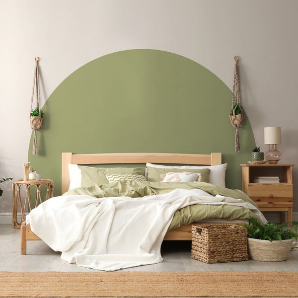 Стикер за стена 165x140 cm Olive Green - Ambiance