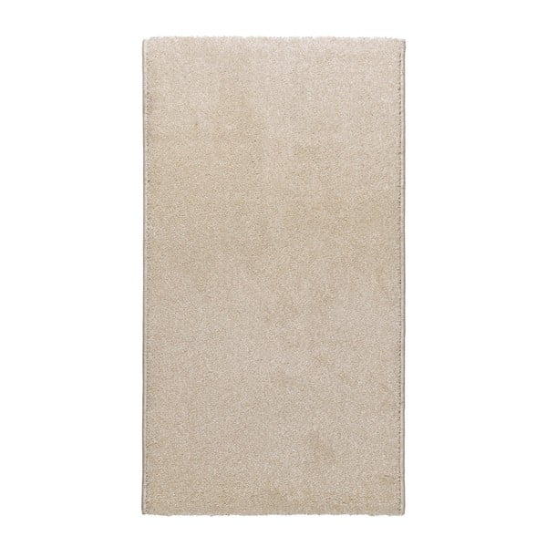 Крем и бял велурен килим, 57 x 110 cm - Universal