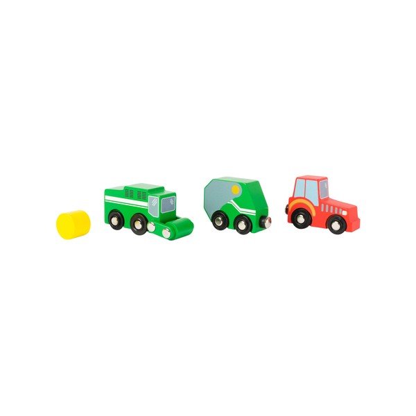 Комплект дървени играчки за деца Farm - Legler-image-1