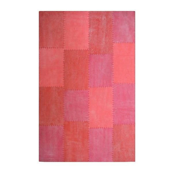 Ručně tkaný červený koberec Kayoom Emotion 222 Multi Rot, 120 x 170 cm
