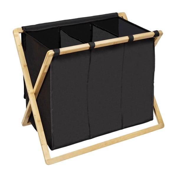 Кош за пране от плат 93 литра Ecori - Wenko-image-4