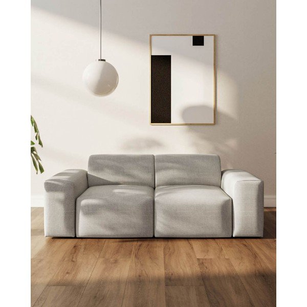 Бежов диван 205 cm Fluvio - MESONICA-image-3