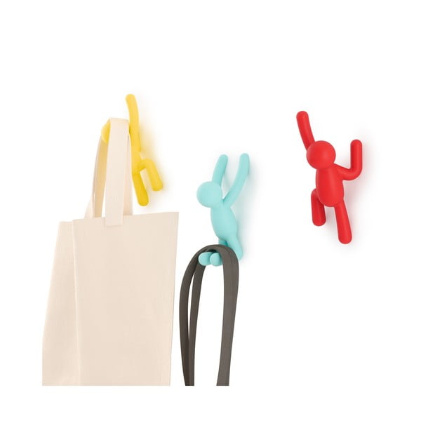 Куки за стена в комплект от 3 Buddy - Umbra-image-4