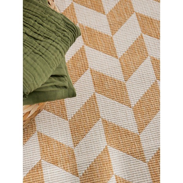 Пътека за открито и закрито в цвят жълта охра/кремава 80x200 cm Haringey Terrick – Ted Baker-image-3