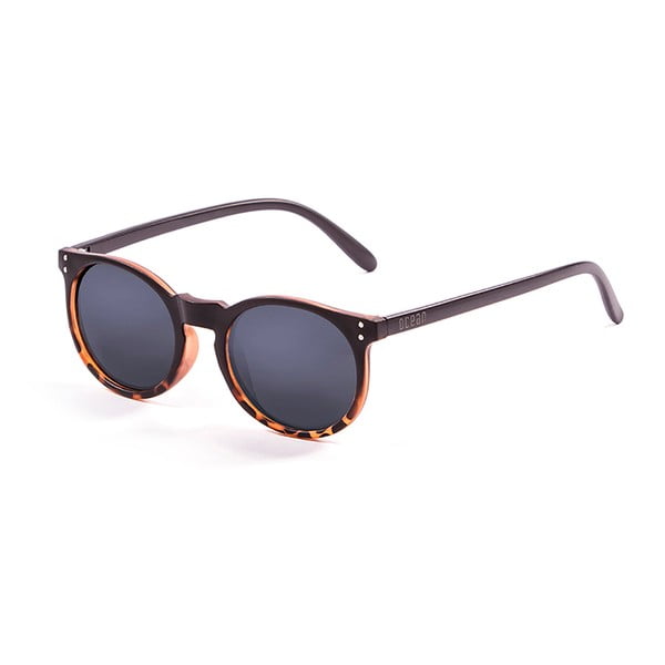 Sluneční brýle s černo-oranžovými obroučkami Ocean Sunglasses Lizard Banks