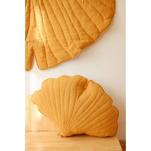 Оранжево бебешко одеяло за игра Mango - Moi Mili-image-3