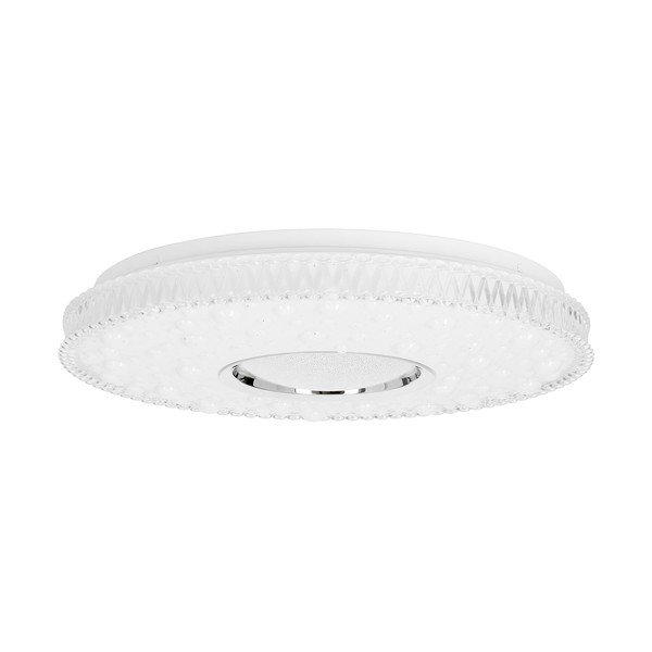 Бяло LED осветително тяло за таван 38x38 cm Bubbles – Candellux Lighting-image-3