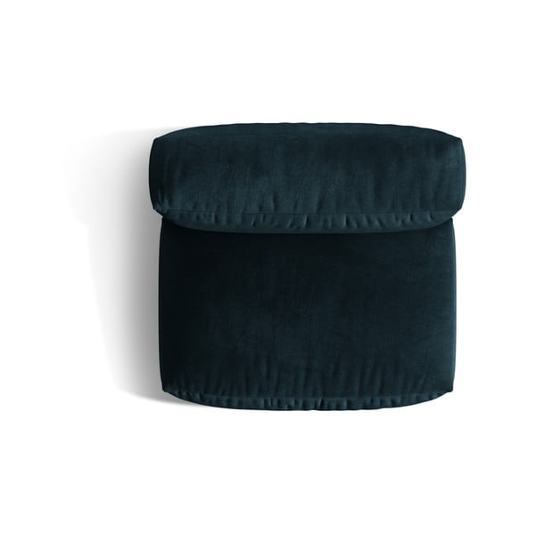 Тъмносин кадифен модул за диван (среден модул) Martina – Micadoni -image-3