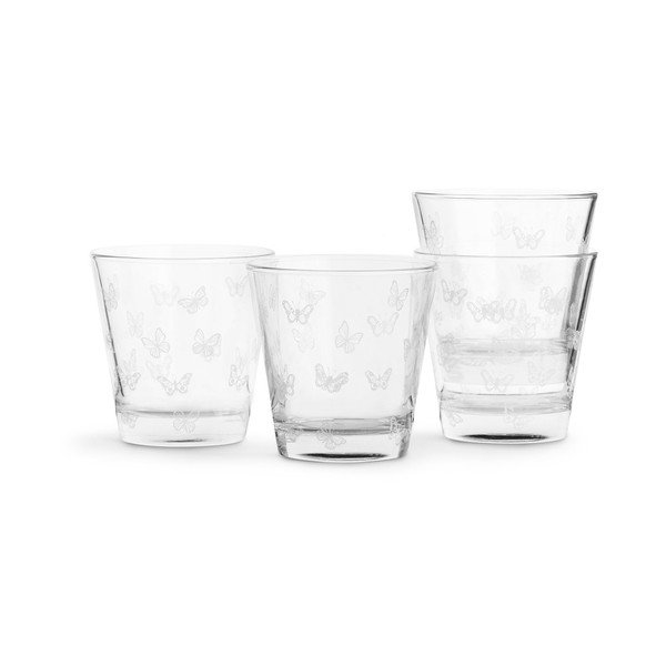 Комплект от 4 чаши , 200 ml Butterfly - Sagaform-image-1