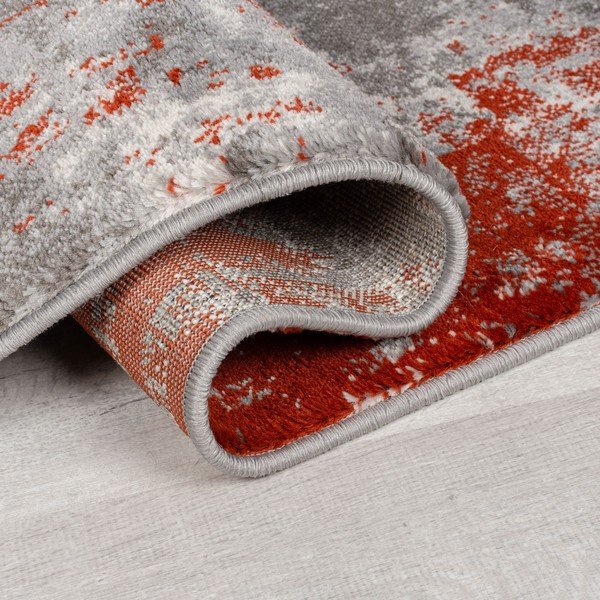 Червен  килим 80x150 cm Cocktail Wonderlust – Flair Rugs-image-3