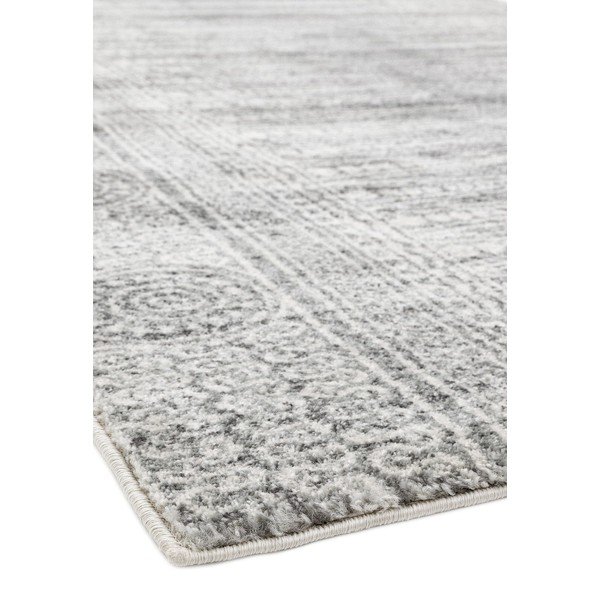 Сив килим 200x290 cm Nova – Asiatic Carpets-image-1