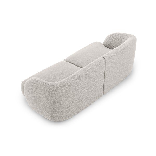 Светлосив диван 184 cm Miley - Micadoni Home-image-3