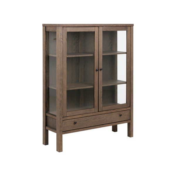 Кафява витрина Brentwood - Actona-image-2