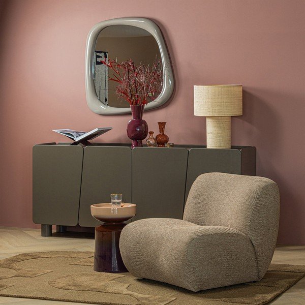 Керамична странична масичка 35x35 cm Tumo – WOOOD-image-2