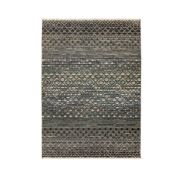 Сив килим Мигел, 160 x 214 cm - Flair Rugs