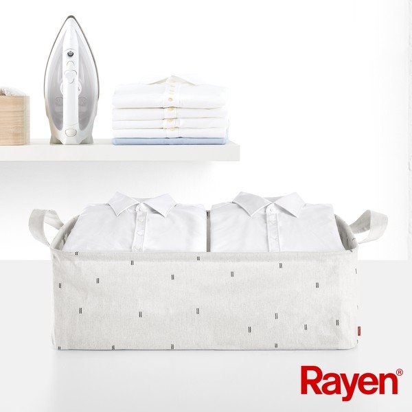 Кош за пране от плат 60 л - Rayen-image-1