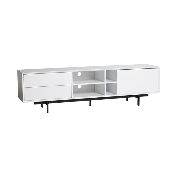 Бял скрин за телевизор Beatriz - Marckeric-image-2