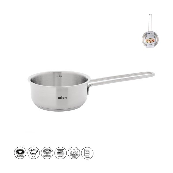 Тиган от неръждаема стомана 600 ml Anett – Orion-image-3