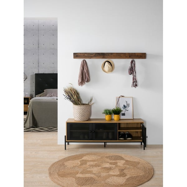 Стелаж за обувки с черни детайли Andy - Marckeric-image-4