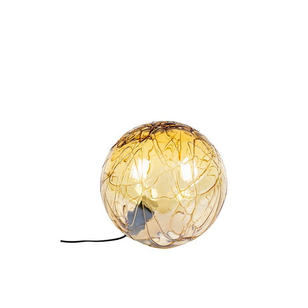 Настолна лампа в златист цвят , ø 39 cm Lune - Dutchbone