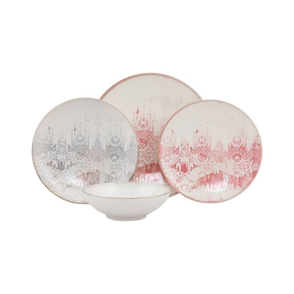 Комплект за хранене 24 бр. Ornaments - Güral Porselen