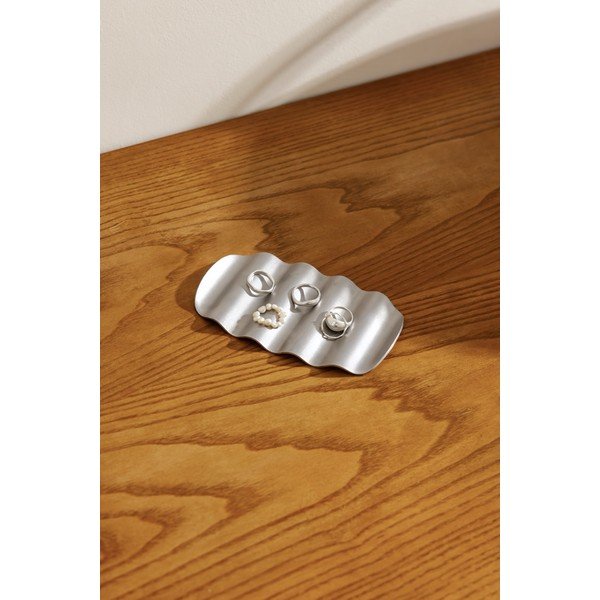 Сапунерка от неръждаема стомана в сребрист цвят Olbi – noo.ma-image-2