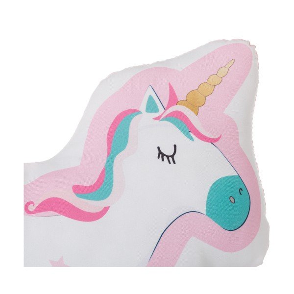 Комплект от 3 цветни възглавници във формата на еднорог Unimasa, 34 x 30 cm - Casa Selección-image-4